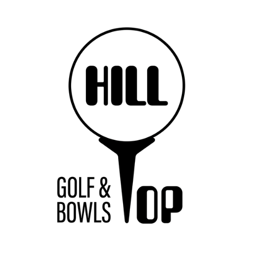 hill top golf logo
