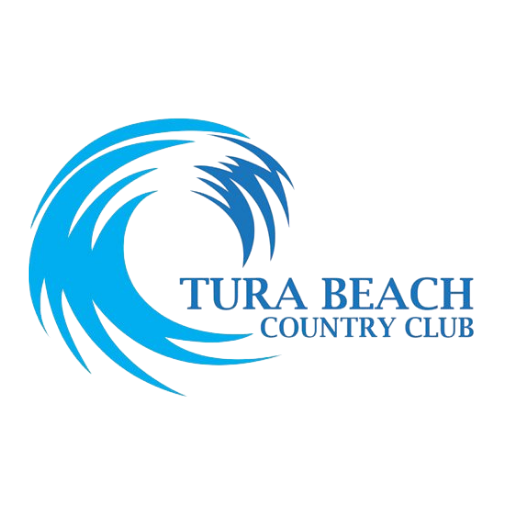 tura beach country club logo