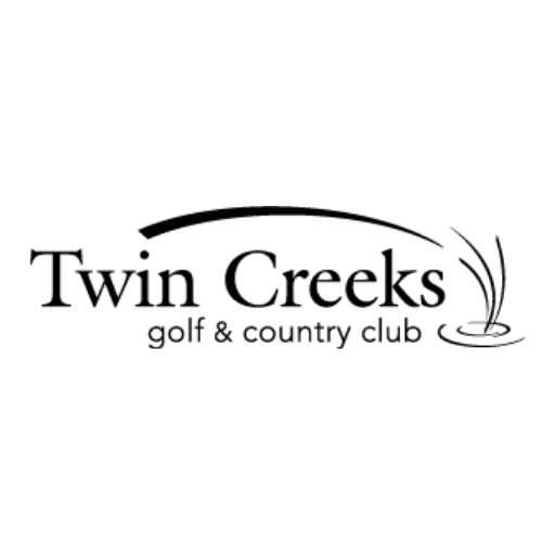 twin creeks golf and country club logo